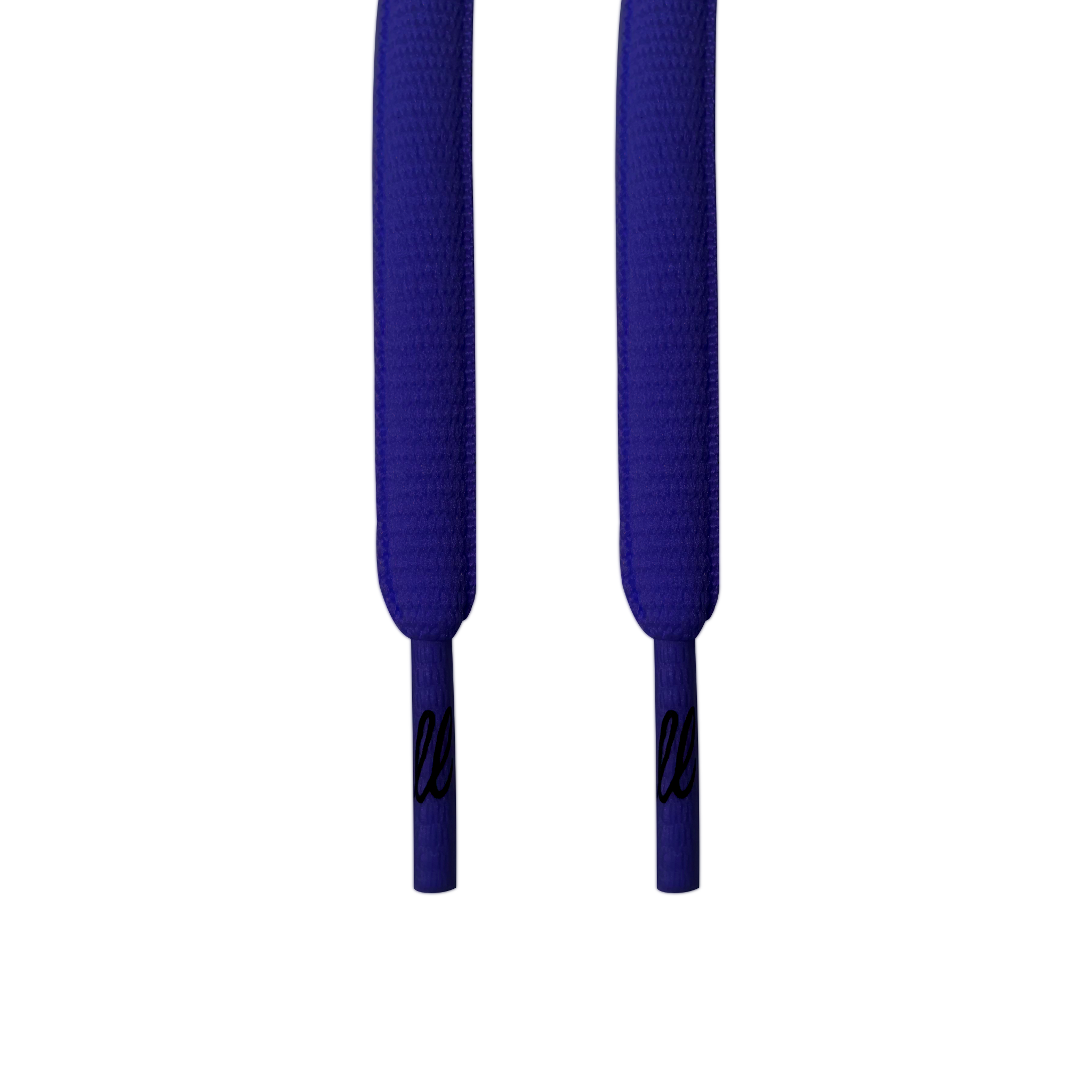 Navy blue oval shoelaces hotsell
