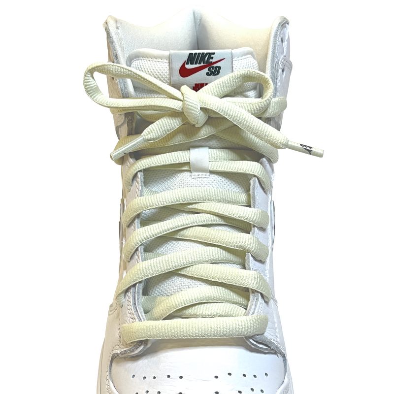 Electric sales laces nike