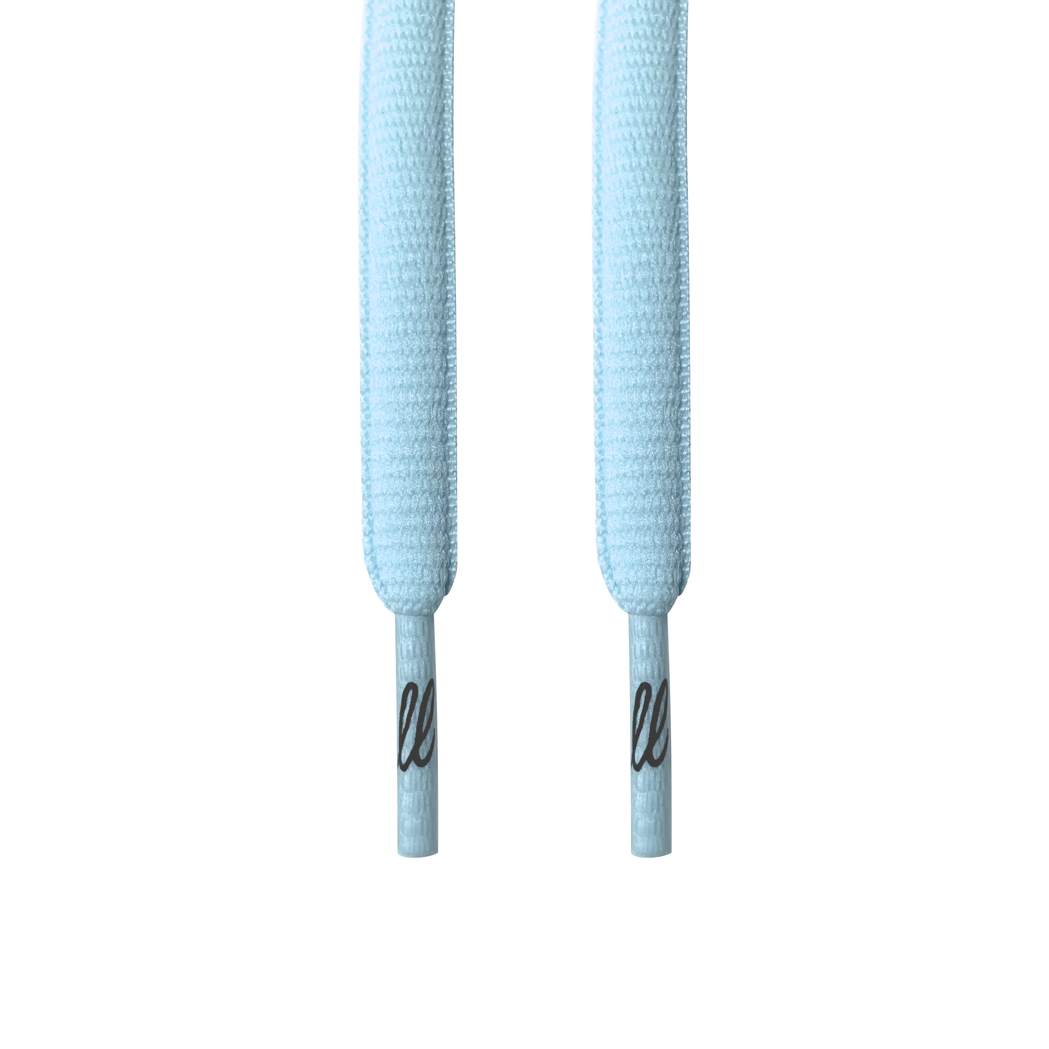 university blue blue laces