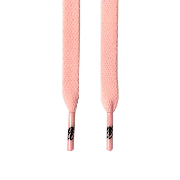 Blush 2025 shoe laces