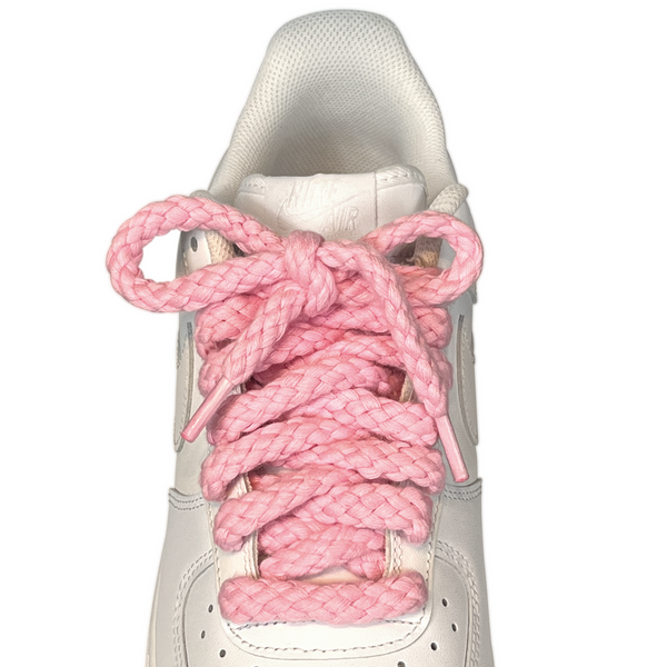 Light Pink Jumbo Rope Shoelaces