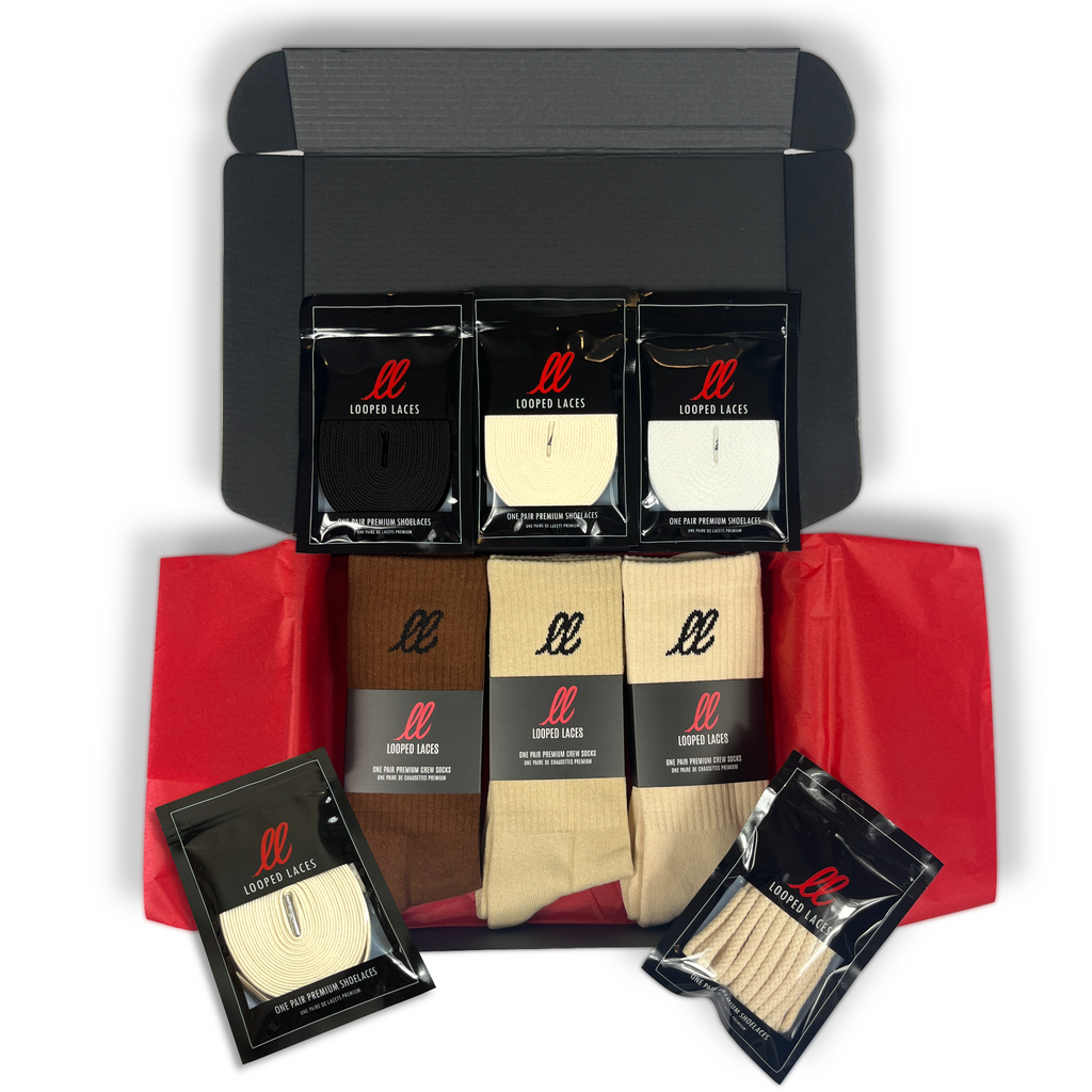 Sneakerhead Essentials Box Looped Laces