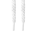 Looped Laces white jumbo thick braided rope cream shoelaces hanging