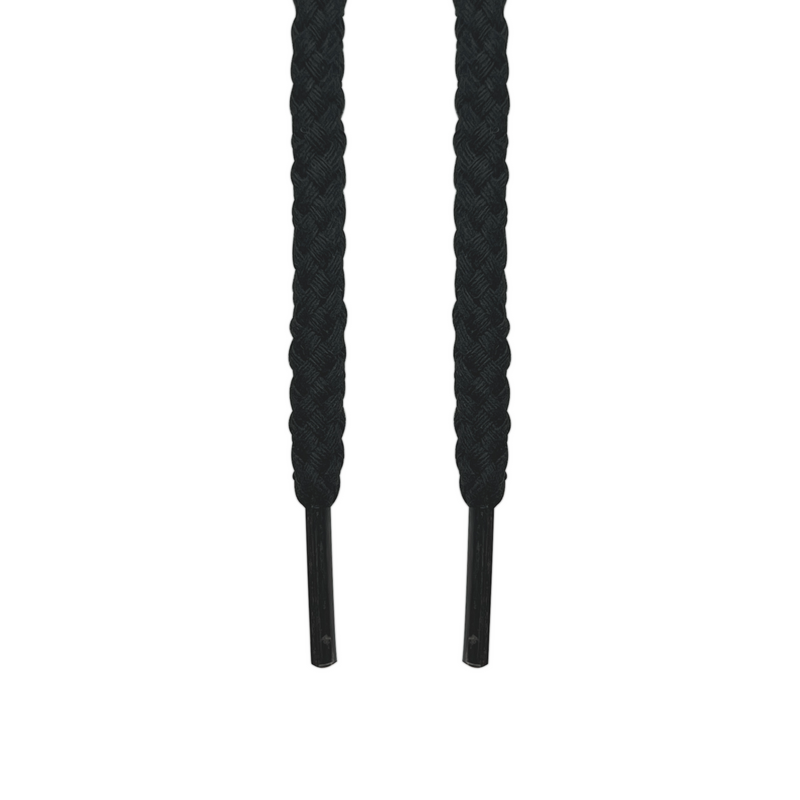 Long black hotsell laces