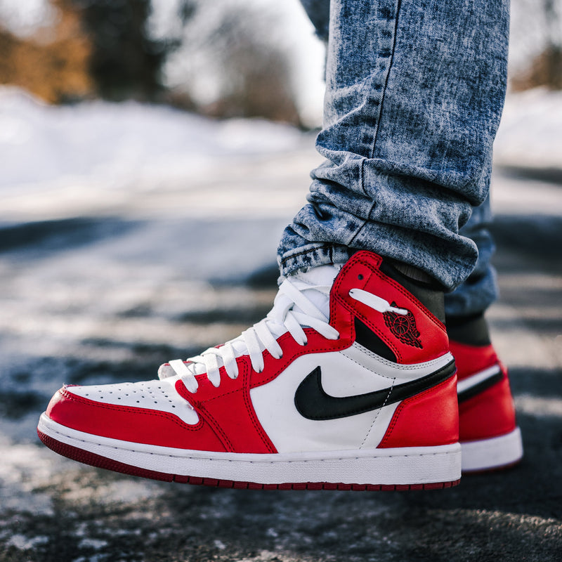 Jordan 1 chicago laces Clearance