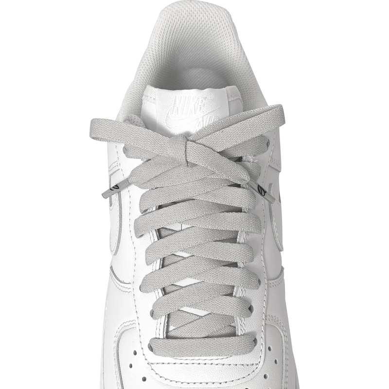 Grey nike shoelaces online
