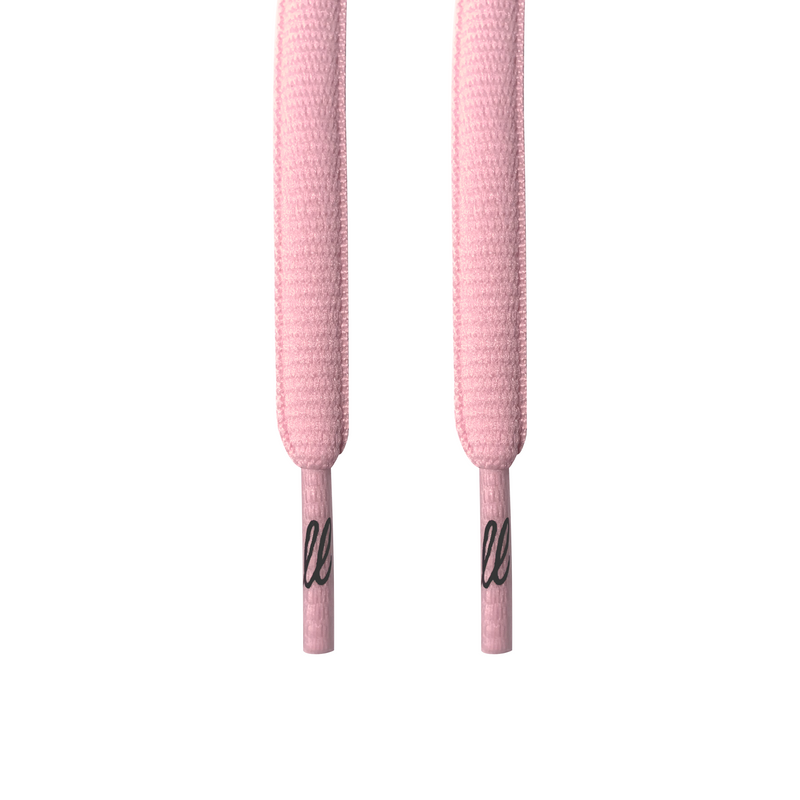 Cactus Pink Thick Oval Shoelaces