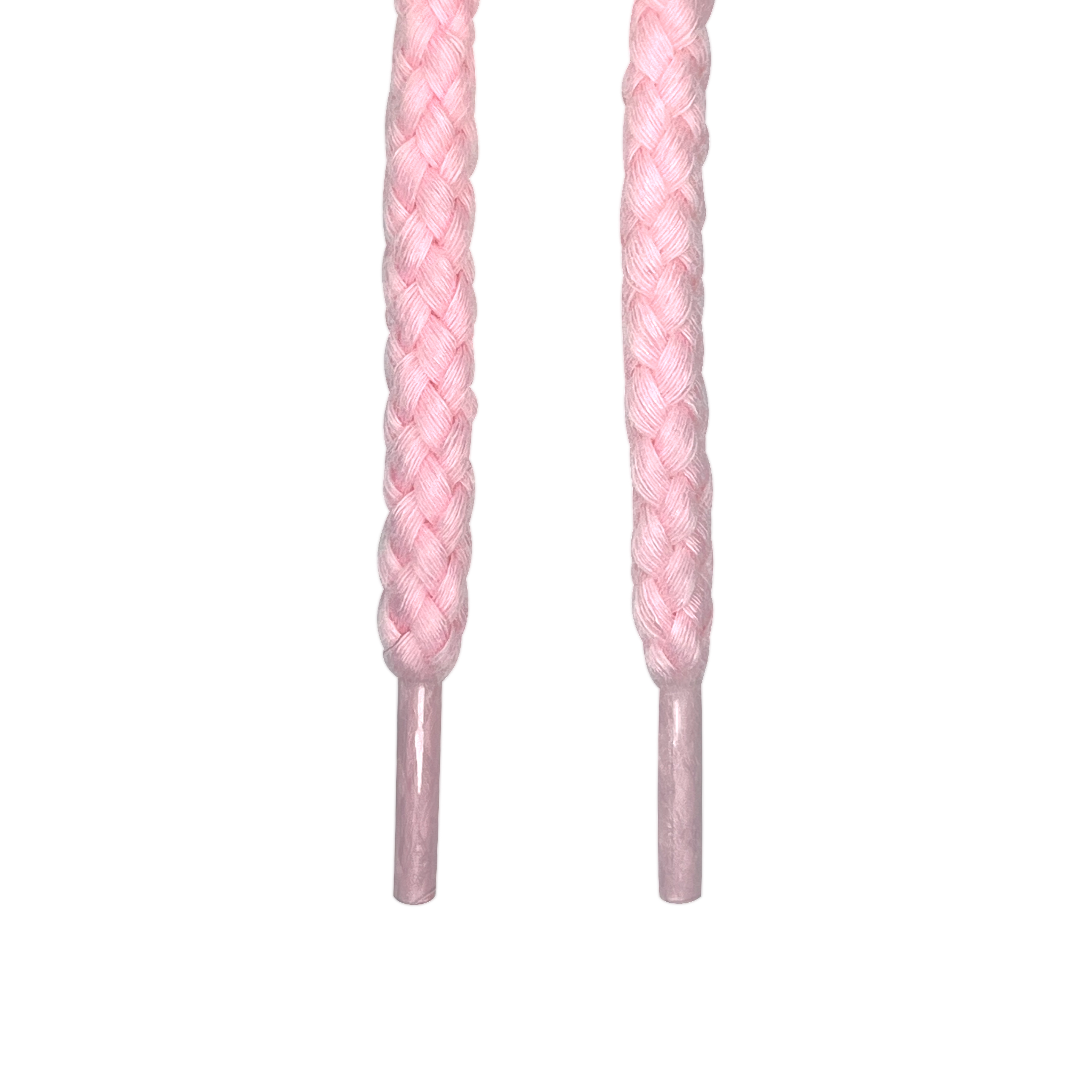 Light Pink Thick Rope Shoelaces – Looped Laces