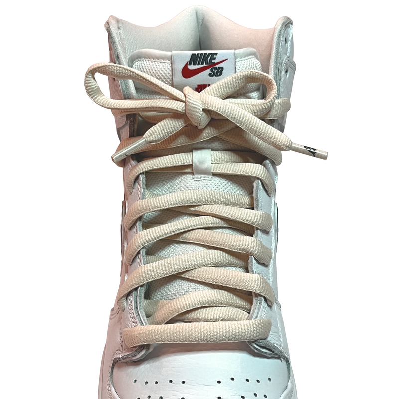 Nike top oval laces