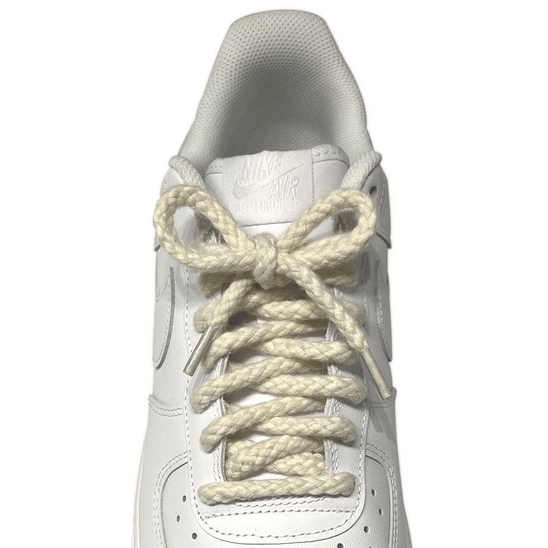 Cream 2025 rope laces