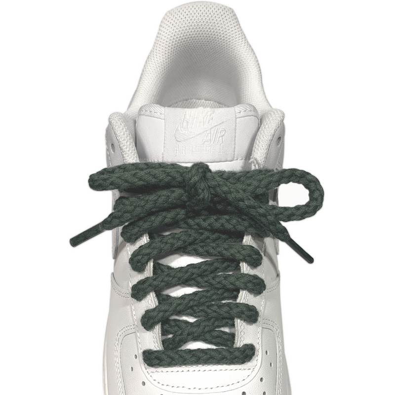 Khaki 2025 green shoelaces