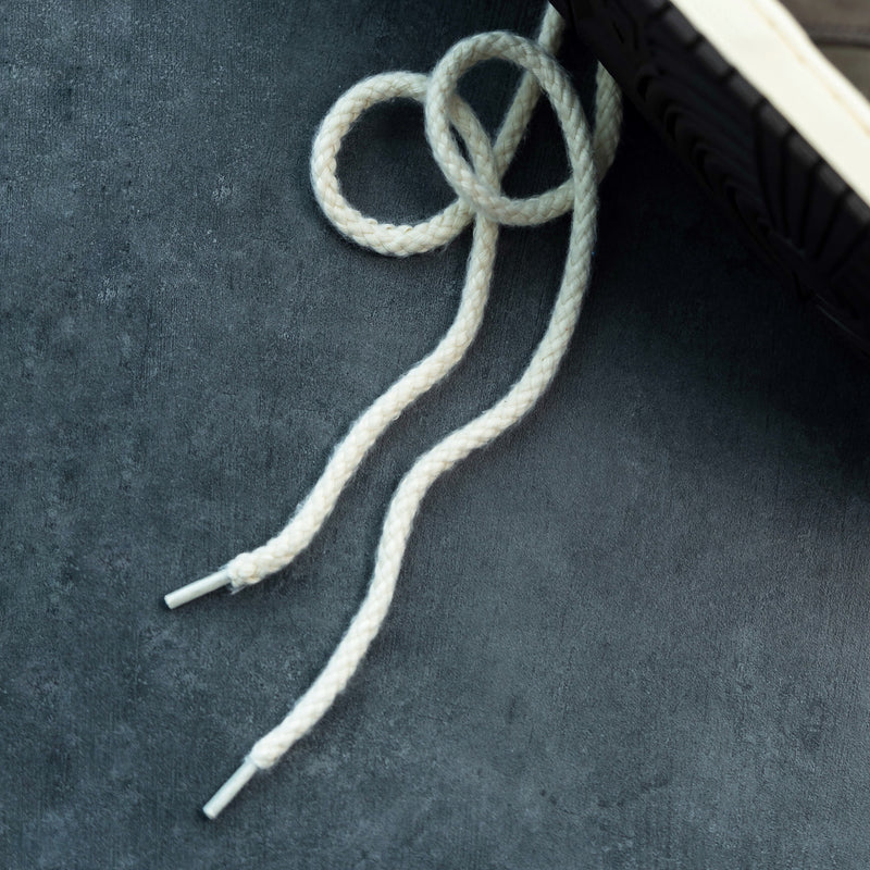 Thick Rope Shoelaces – Looped Laces